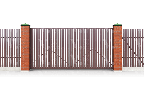 Евроштакетник